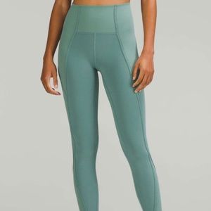 Lululemon Align Ribbed Panel High-Rise Tight 25"